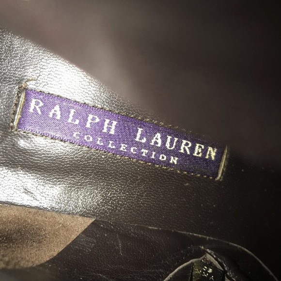 Ralph Lauren collection Italy heeled boots - Picture 11 of 11